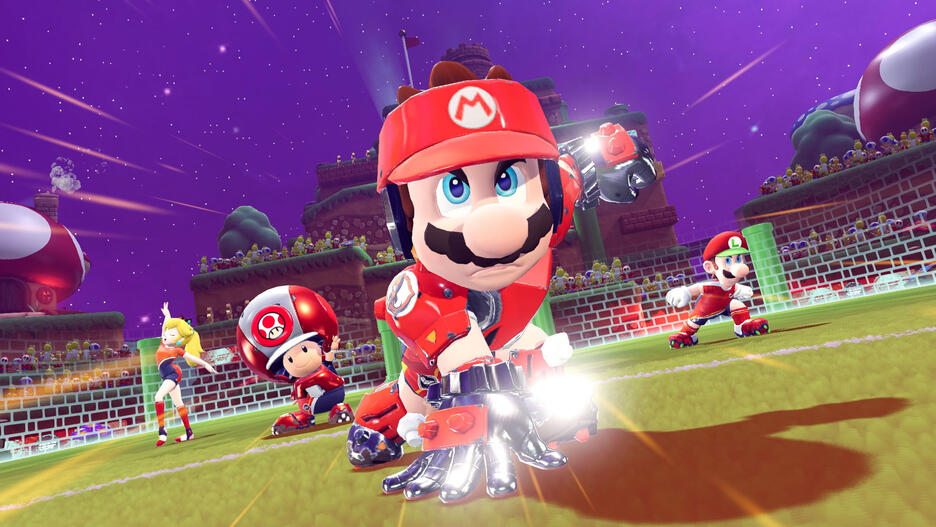 Mario Strikers Battle League Football Switch UK Mario Strikers Battle League Football Switch UK